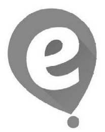 E logo