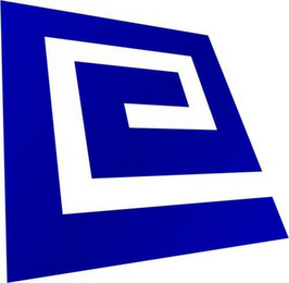 E logo