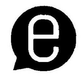 E logo