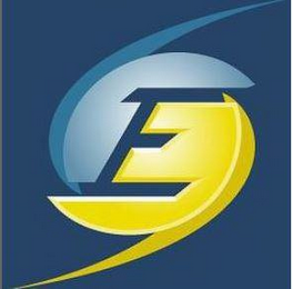 E logo