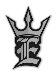 E logo