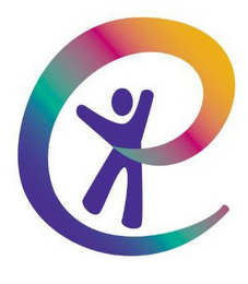 E logo