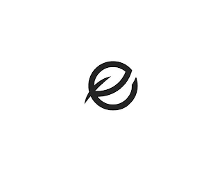 E logo