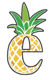 E logo