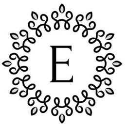 E logo