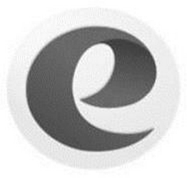 E logo