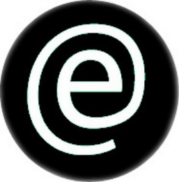 E logo