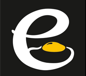 E logo