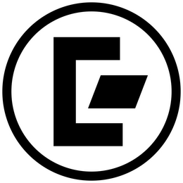 E logo