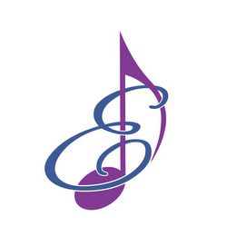 E logo