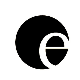 E logo