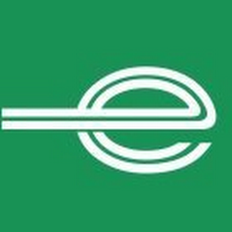 E logo