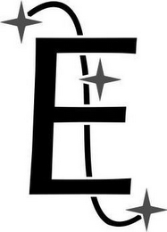 E logo