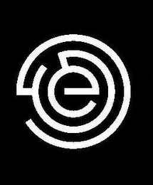 E logo