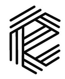 E logo