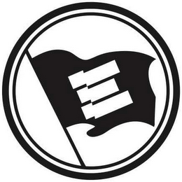 E logo