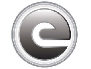 E logo