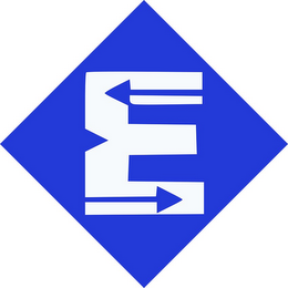 E logo