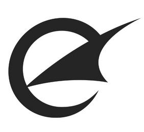 E logo