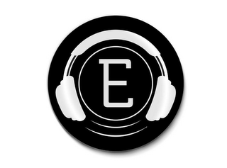 E logo