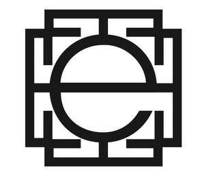 E logo