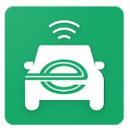 E logo