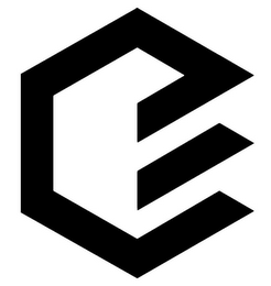 E logo