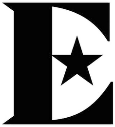 E logo