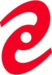 E logo
