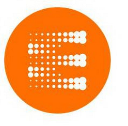 E logo