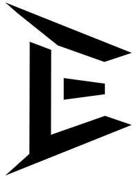 E logo