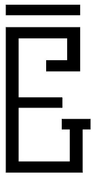 E logo