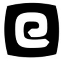 E logo