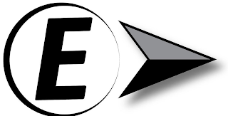 E logo