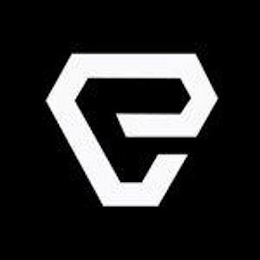 E logo