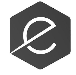 E logo