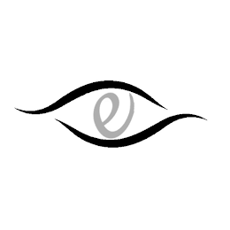 E logo