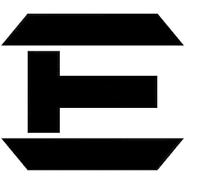 E logo