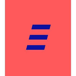 E logo