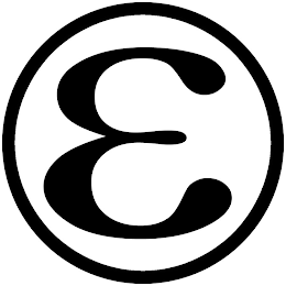 E logo