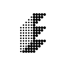 E logo