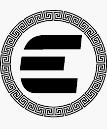 E logo