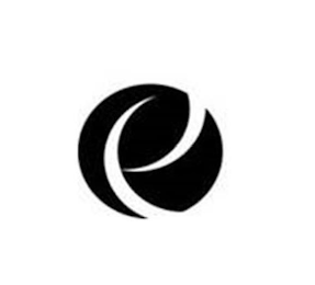 E logo
