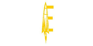 E logo