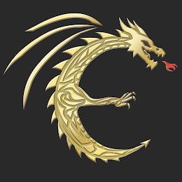 E logo