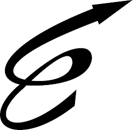 E logo