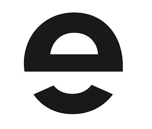 E logo