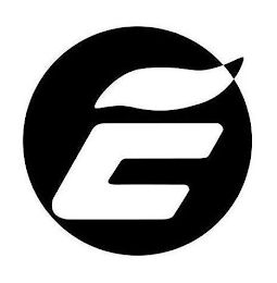 E logo