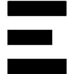 E logo