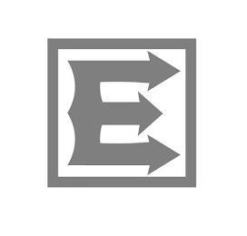 E logo